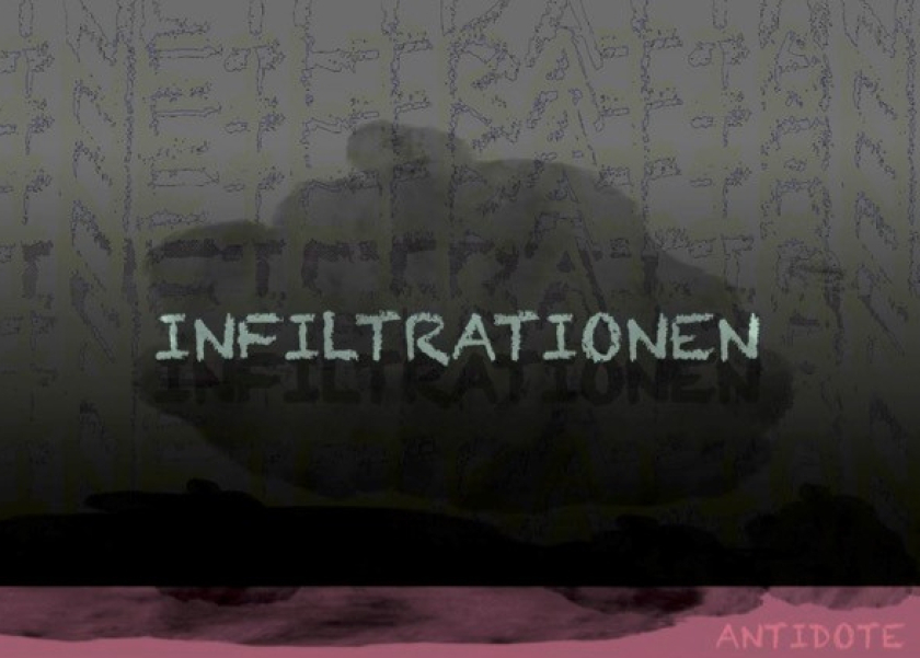 Herzliche Einladung zur Ausstellung Infiltrationen - Antidote