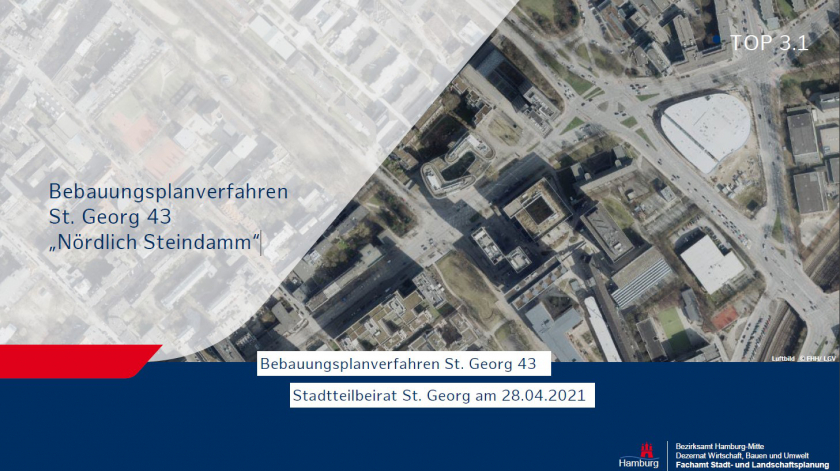 Stadtteilbeirat St. Georg - Unterlagen zur Sitzung vom 28. April