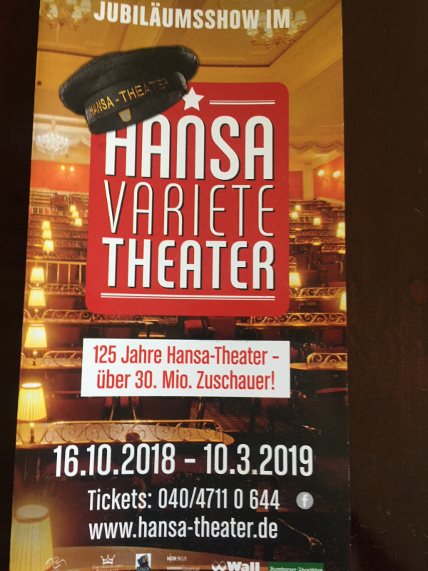 125 Jahre Hansa-Theater am Steindamm