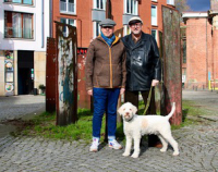 Lutz und Uwe Johannsen mit Carl