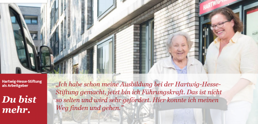 Stellenangebote (m/w/d) in der Hartwig-Hesse-Stiftung