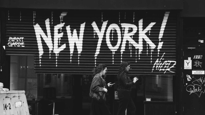 New York, New York!