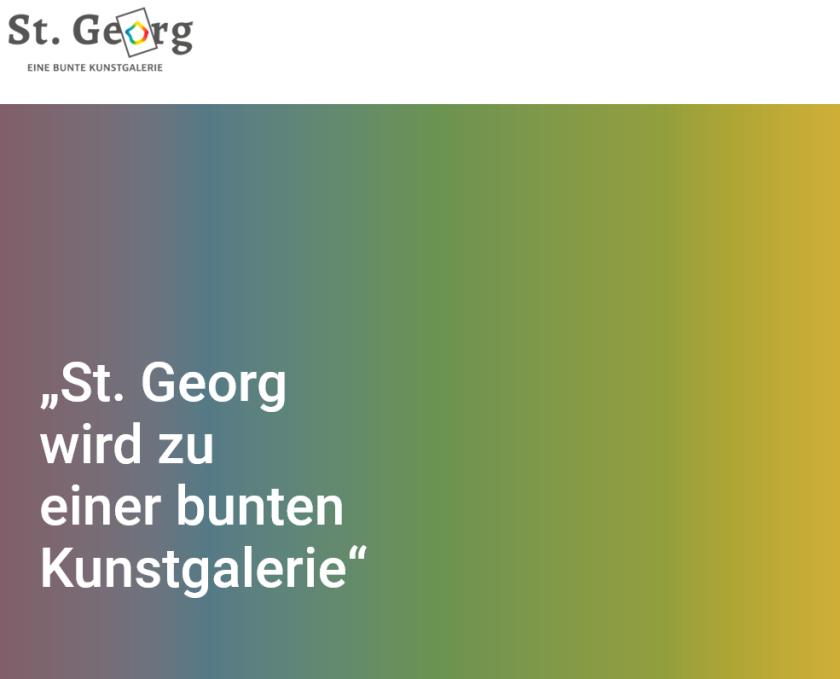 St.Georg - eine bunte Kunstgalerie 2026