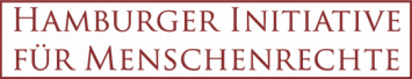 Das Logo der HIM (Hamburger Initiative für Menschenrechte)