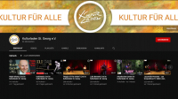 Kulturladen S. Georg jetzt auch auf YouTube